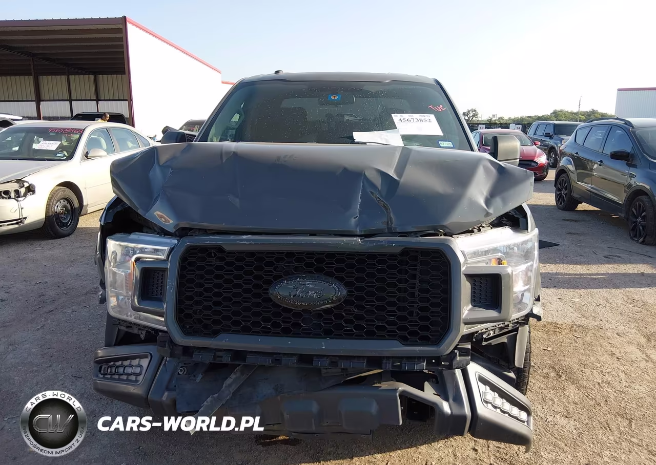 2018 Ford F-150 Xl VIN:1FTEX1CP3JFB70559 - 12