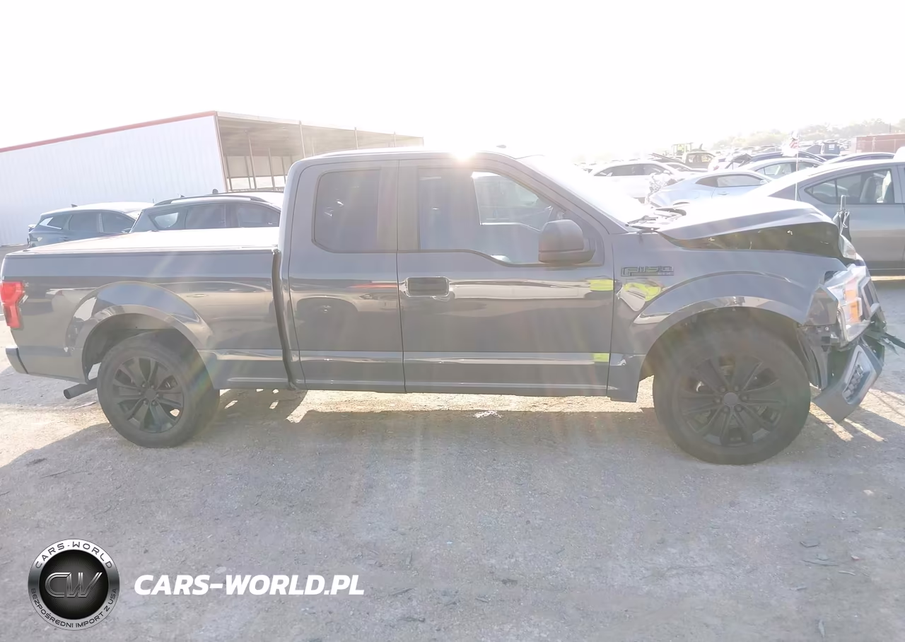 2018 Ford F-150 Xl VIN:1FTEX1CP3JFB70559 - 13