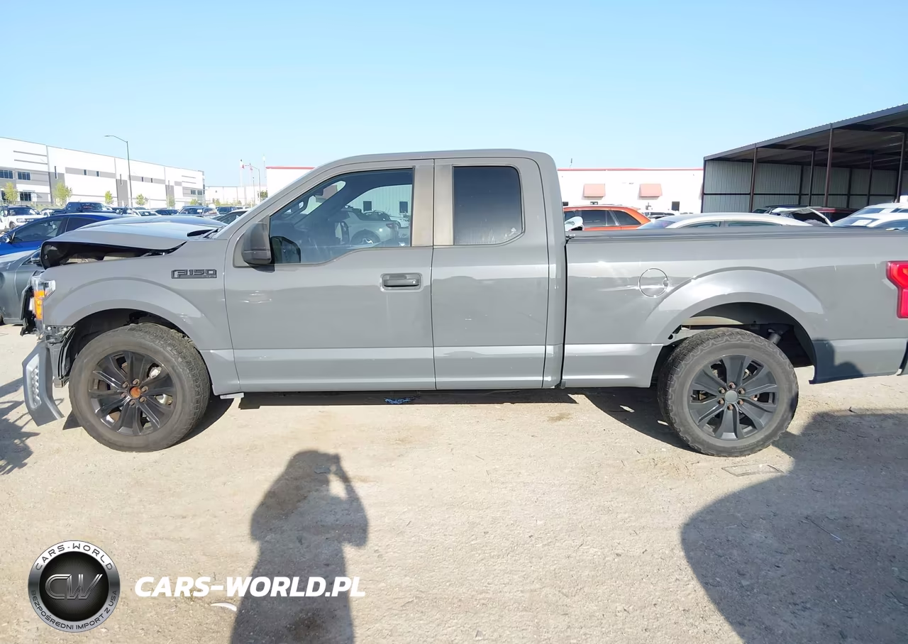 2018 Ford F-150 Xl VIN:1FTEX1CP3JFB70559 - 14