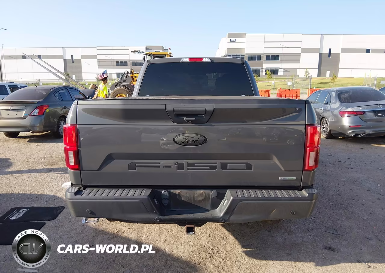 2018 Ford F-150 Xl VIN:1FTEX1CP3JFB70559 - 16