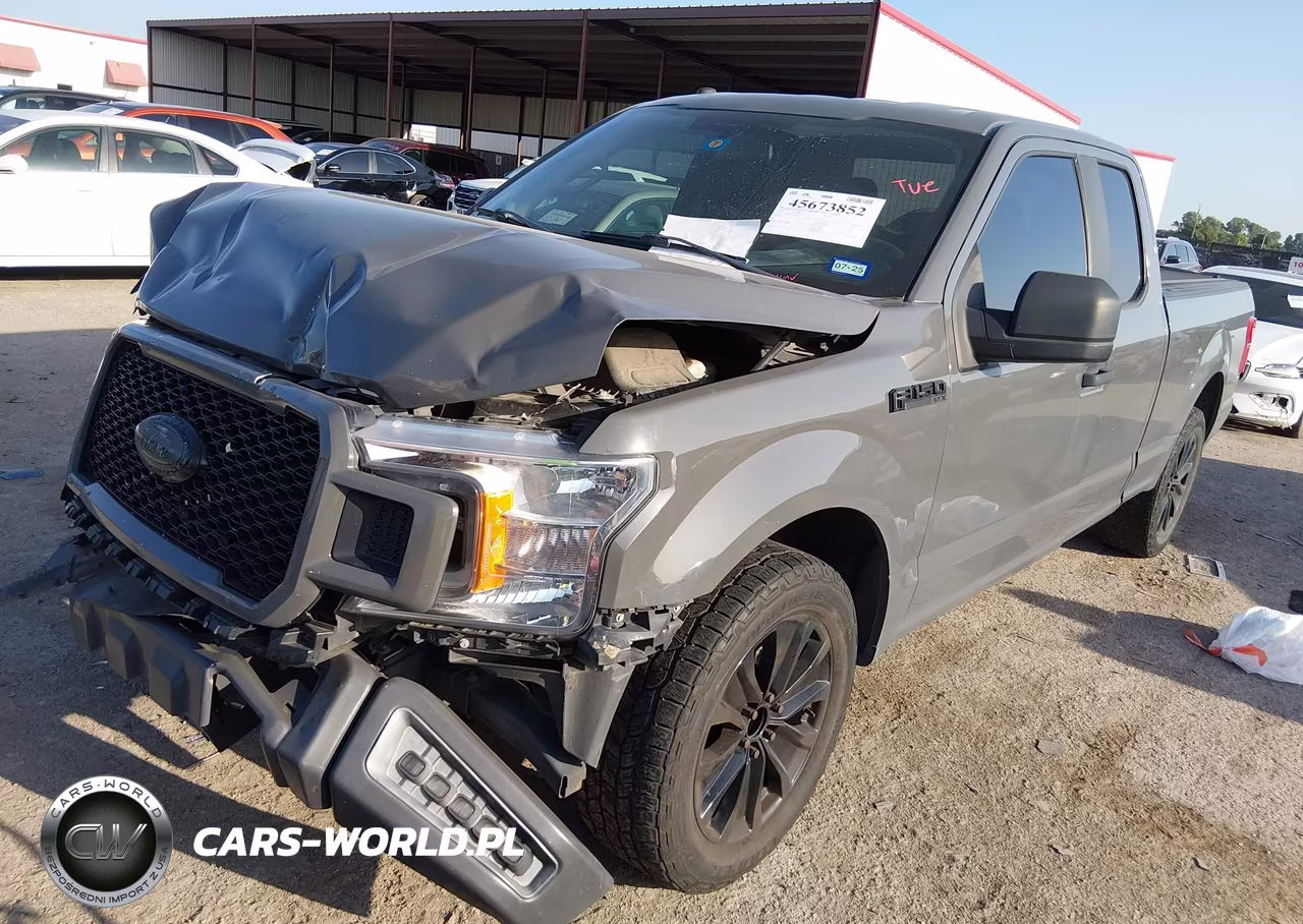 2018 Ford F-150 Xl VIN:1FTEX1CP3JFB70559 - 2