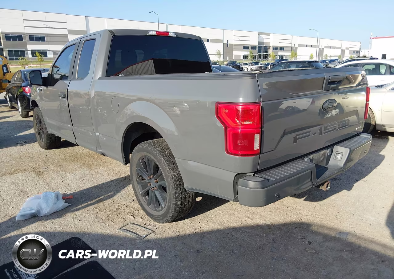 2018 Ford F-150 Xl VIN:1FTEX1CP3JFB70559 - 3