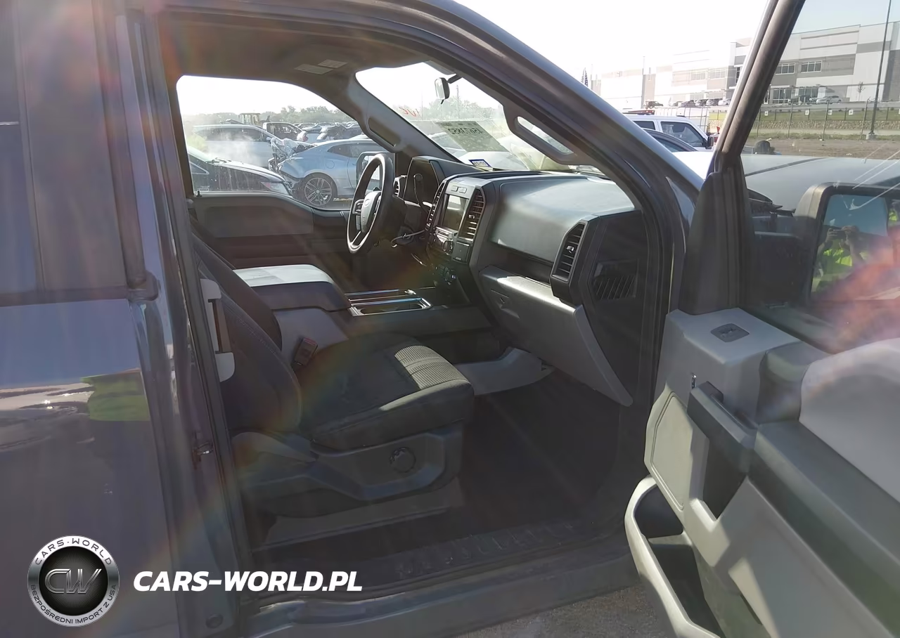 2018 Ford F-150 Xl VIN:1FTEX1CP3JFB70559 - 5