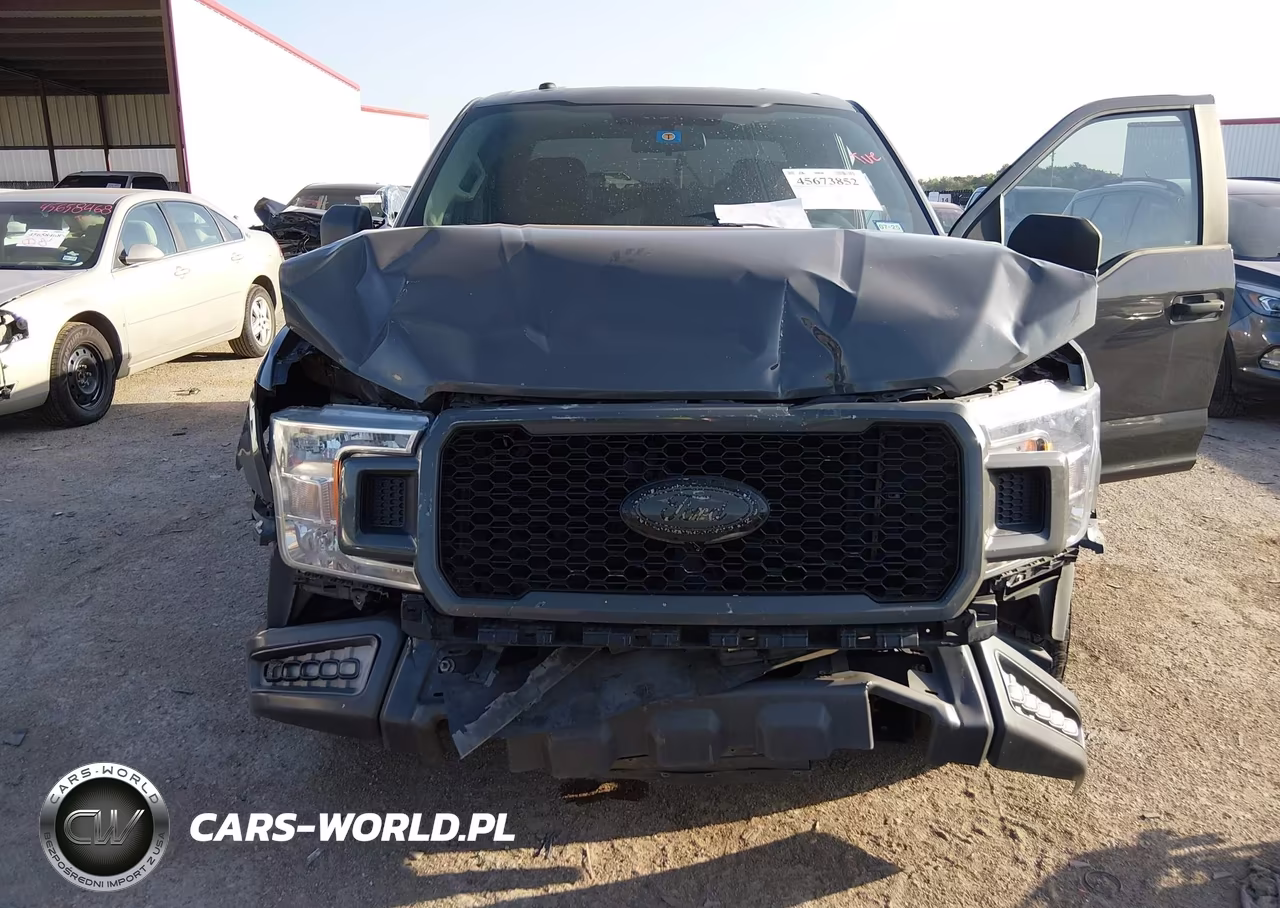 2018 Ford F-150 Xl VIN:1FTEX1CP3JFB70559 - 6