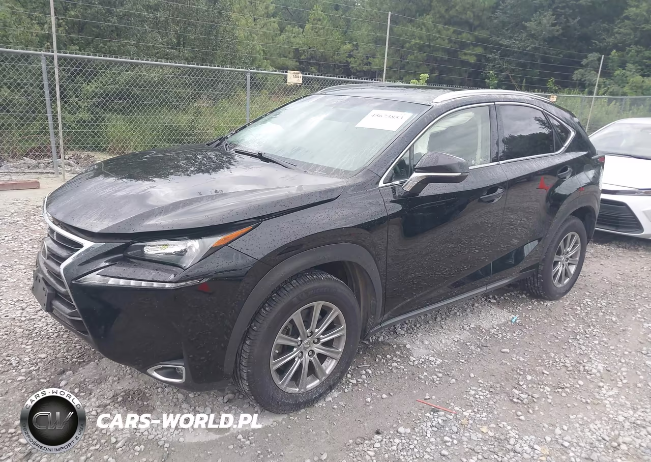 2017 Lexus Nx 200T VIN:JTJBARBZ2H2144703 - 2