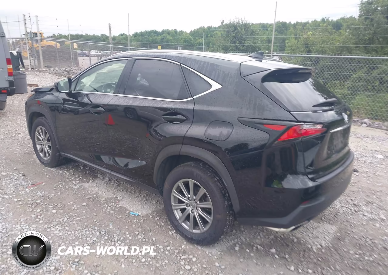 2017 Lexus Nx 200T VIN:JTJBARBZ2H2144703 - 3
