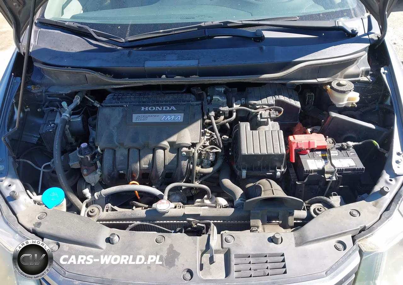2010 Honda Insight Lx VIN:JHMZE2H55AS010421 - 10