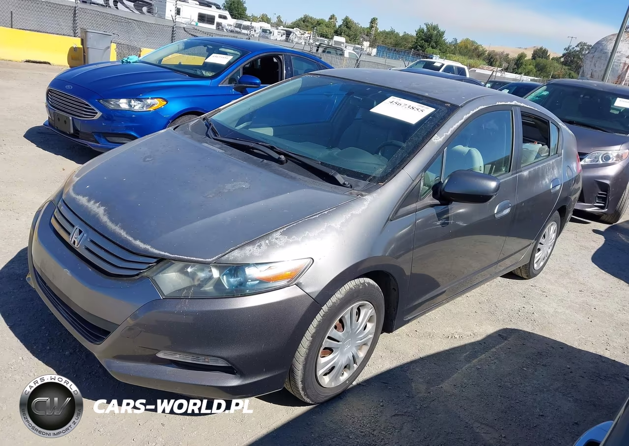 2010 Honda Insight Lx VIN:JHMZE2H55AS010421 - 2