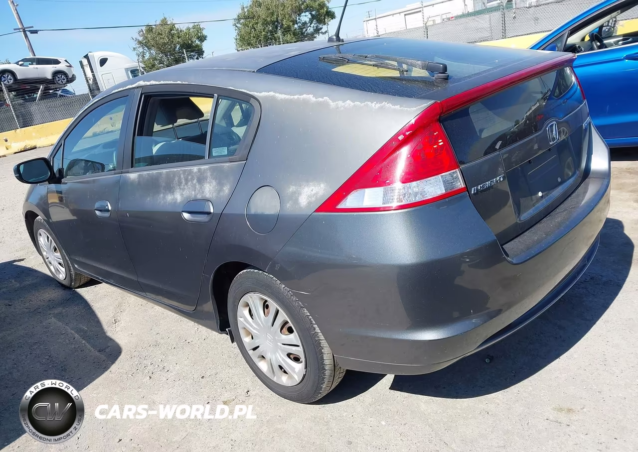 2010 Honda Insight Lx VIN:JHMZE2H55AS010421 - 3