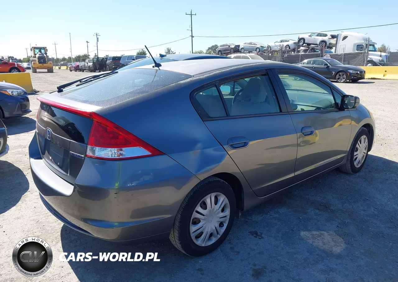 2010 Honda Insight Lx VIN:JHMZE2H55AS010421 - 4