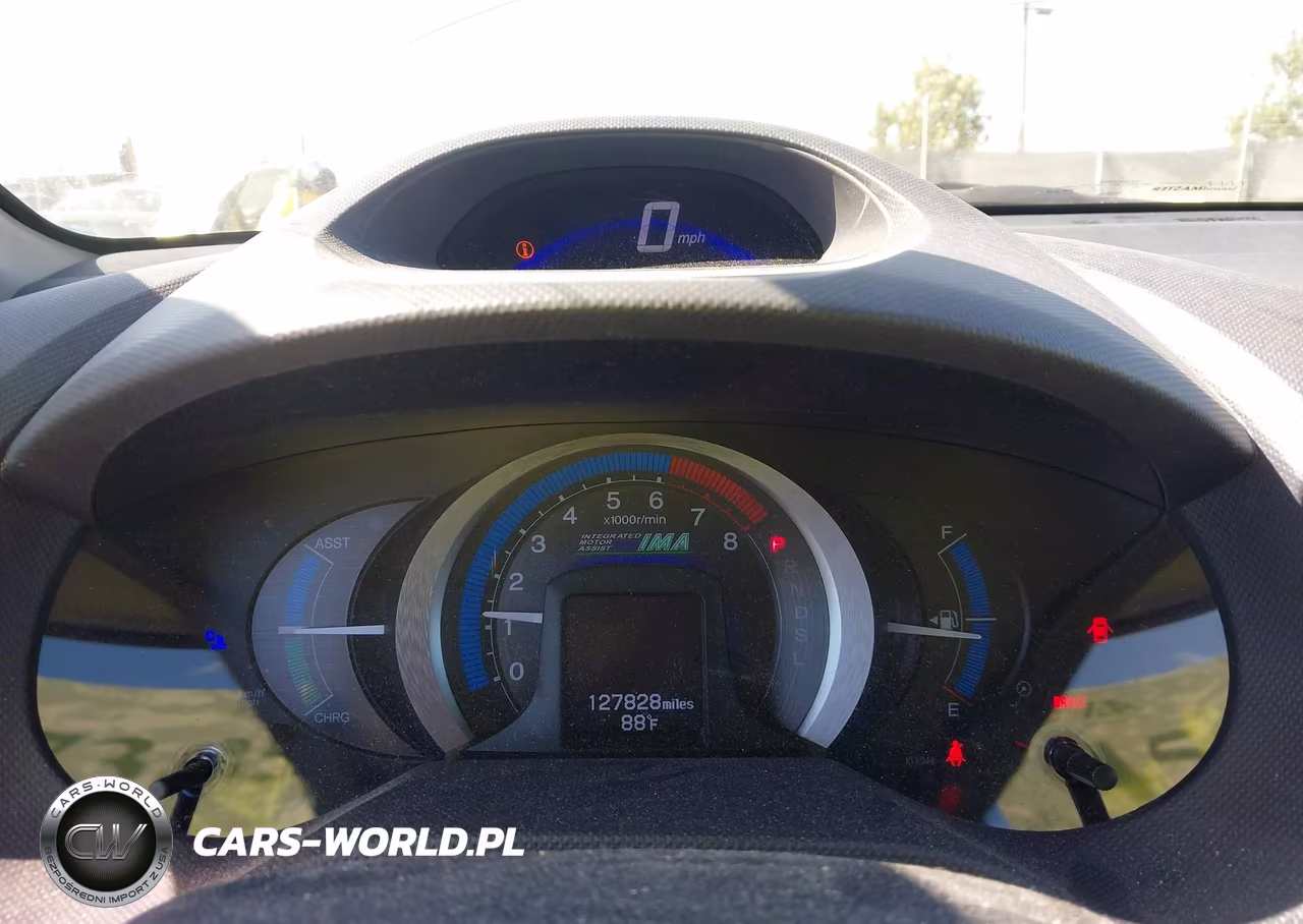 2010 Honda Insight Lx VIN:JHMZE2H55AS010421 - 7