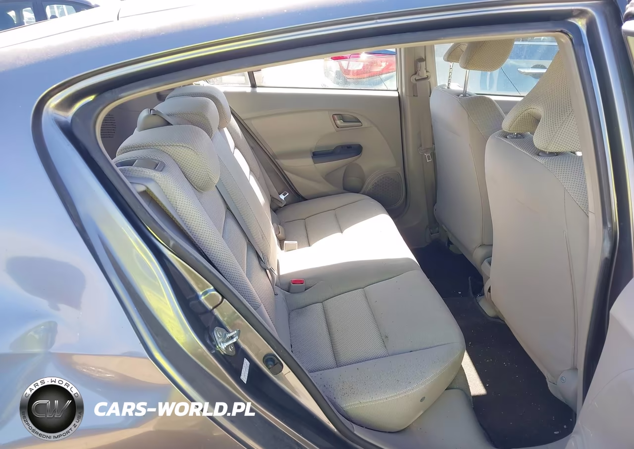 2010 Honda Insight Lx VIN:JHMZE2H55AS010421 - 8