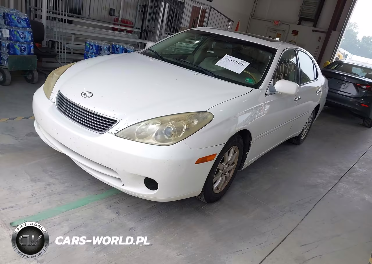 2005 Lexus Es 330 VIN:JTHBA30G155091826 - 2
