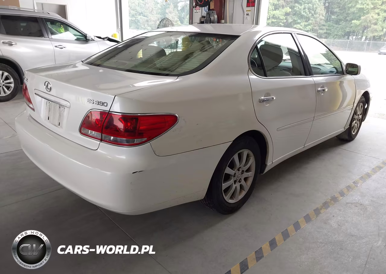2005 Lexus Es 330 VIN:JTHBA30G155091826 - 4