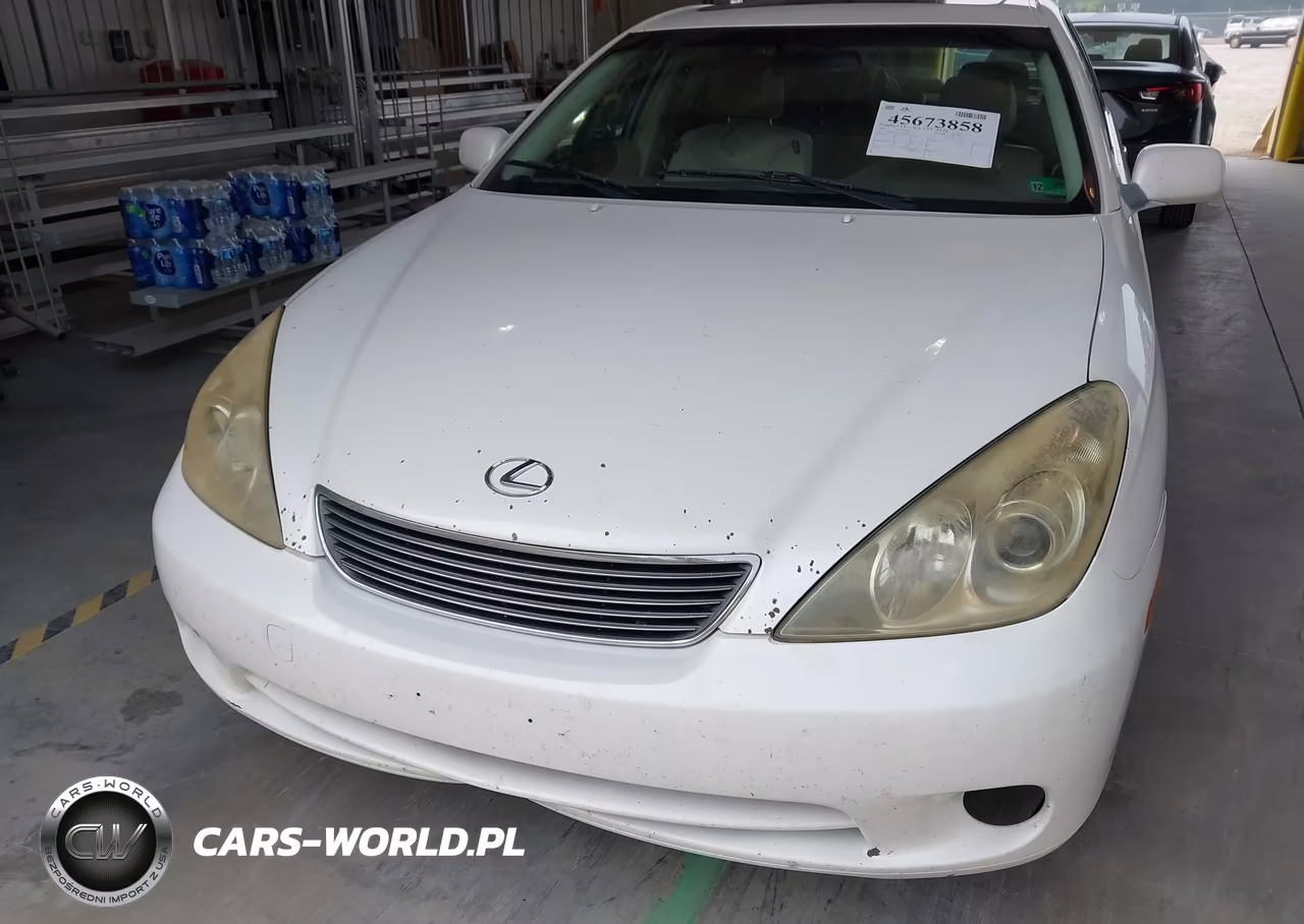 2005 Lexus Es 330 VIN:JTHBA30G155091826 - 6