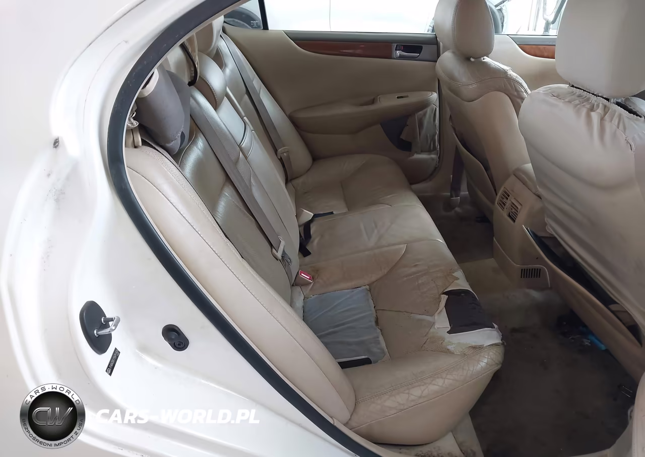 2005 Lexus Es 330 VIN:JTHBA30G155091826 - 8