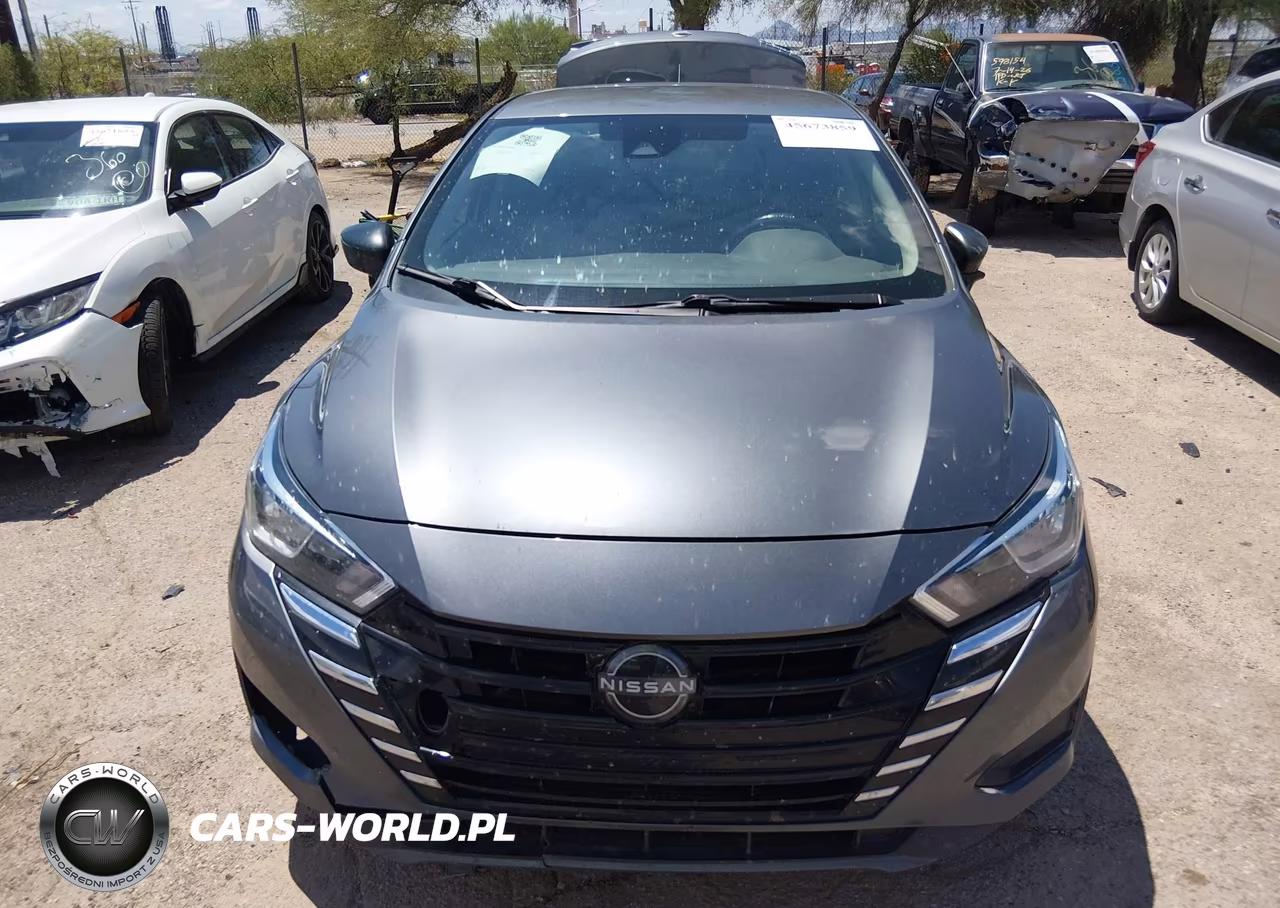 2024 Nissan Versa 1.6 S VIN:3N1CN8BV3RL842159 - 11