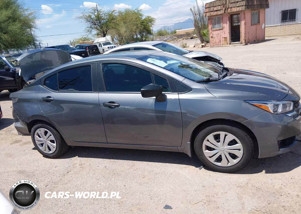 2024 Nissan Versa 1.6 S VIN:3N1CN8BV3RL842159 - 12
