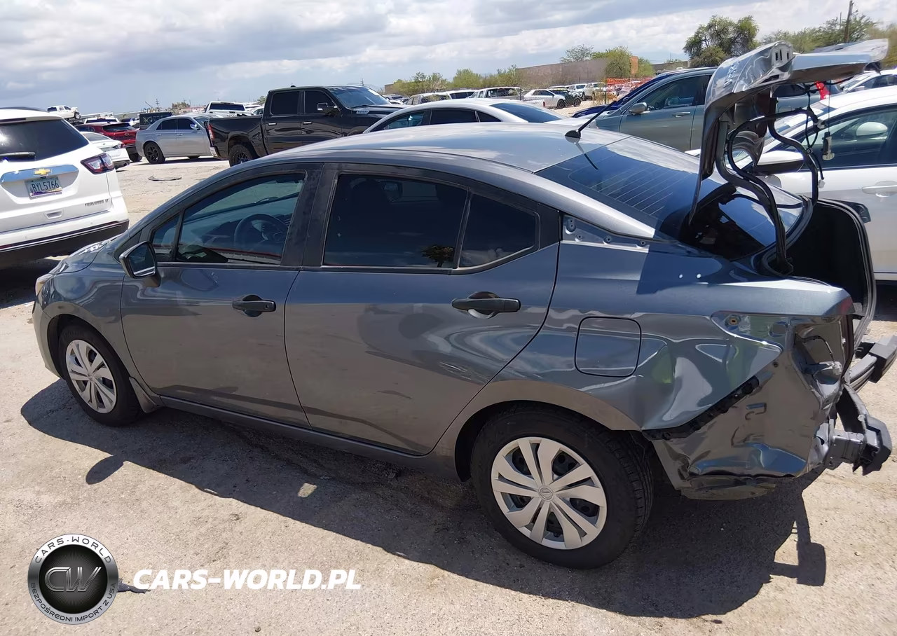 2024 Nissan Versa 1.6 S VIN:3N1CN8BV3RL842159 - 13