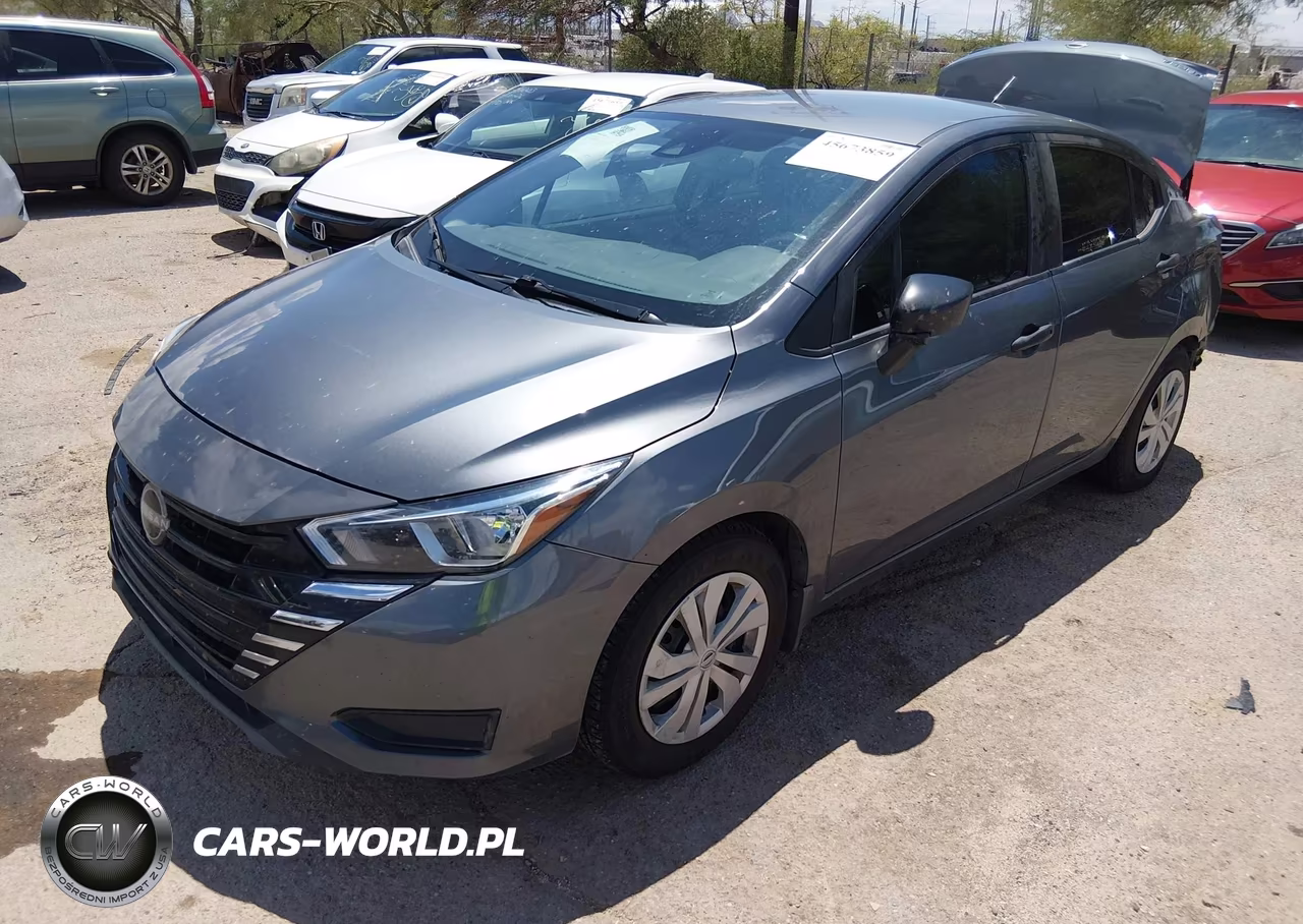 2024 Nissan Versa 1.6 S VIN:3N1CN8BV3RL842159 - 2