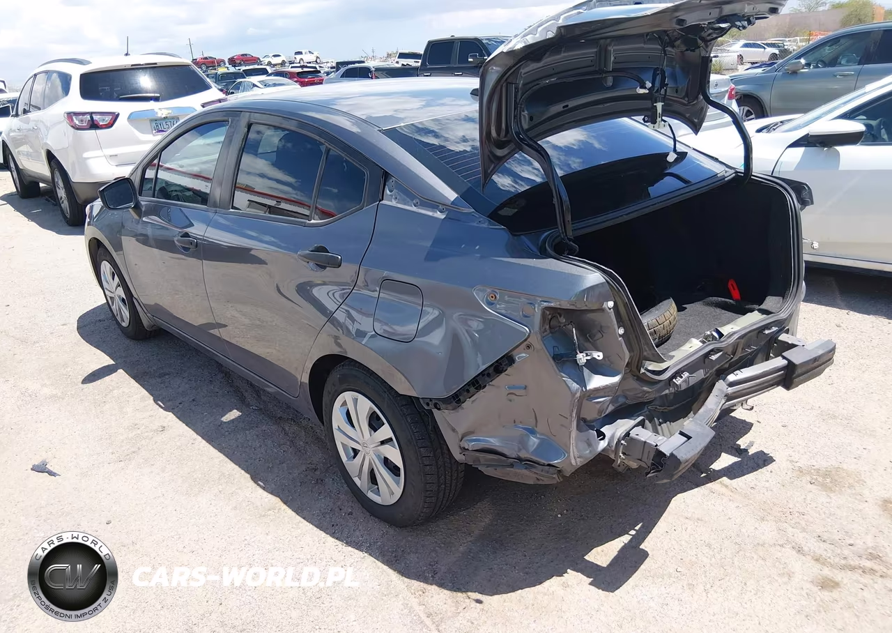 2024 Nissan Versa 1.6 S VIN:3N1CN8BV3RL842159 - 3