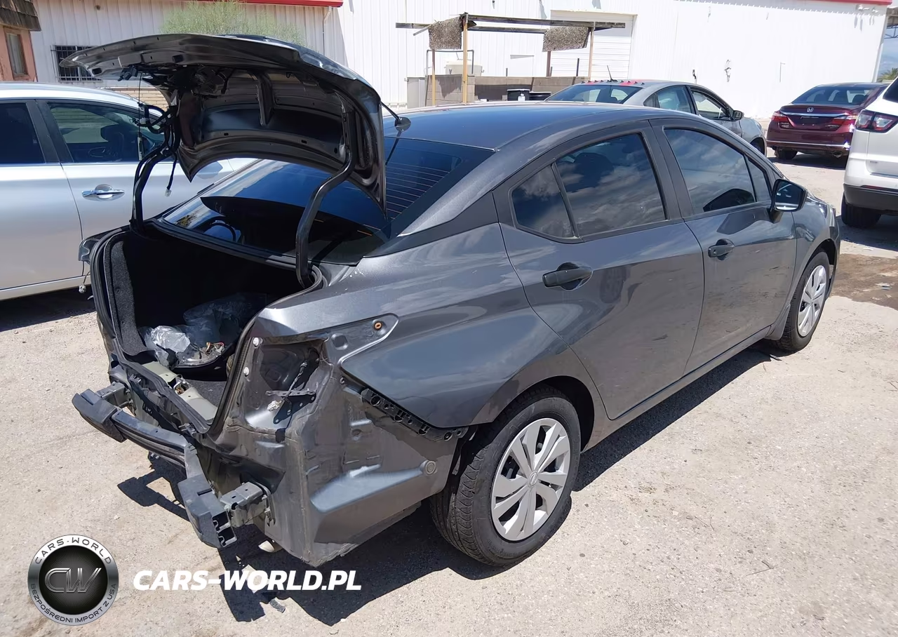 2024 Nissan Versa 1.6 S VIN:3N1CN8BV3RL842159 - 4