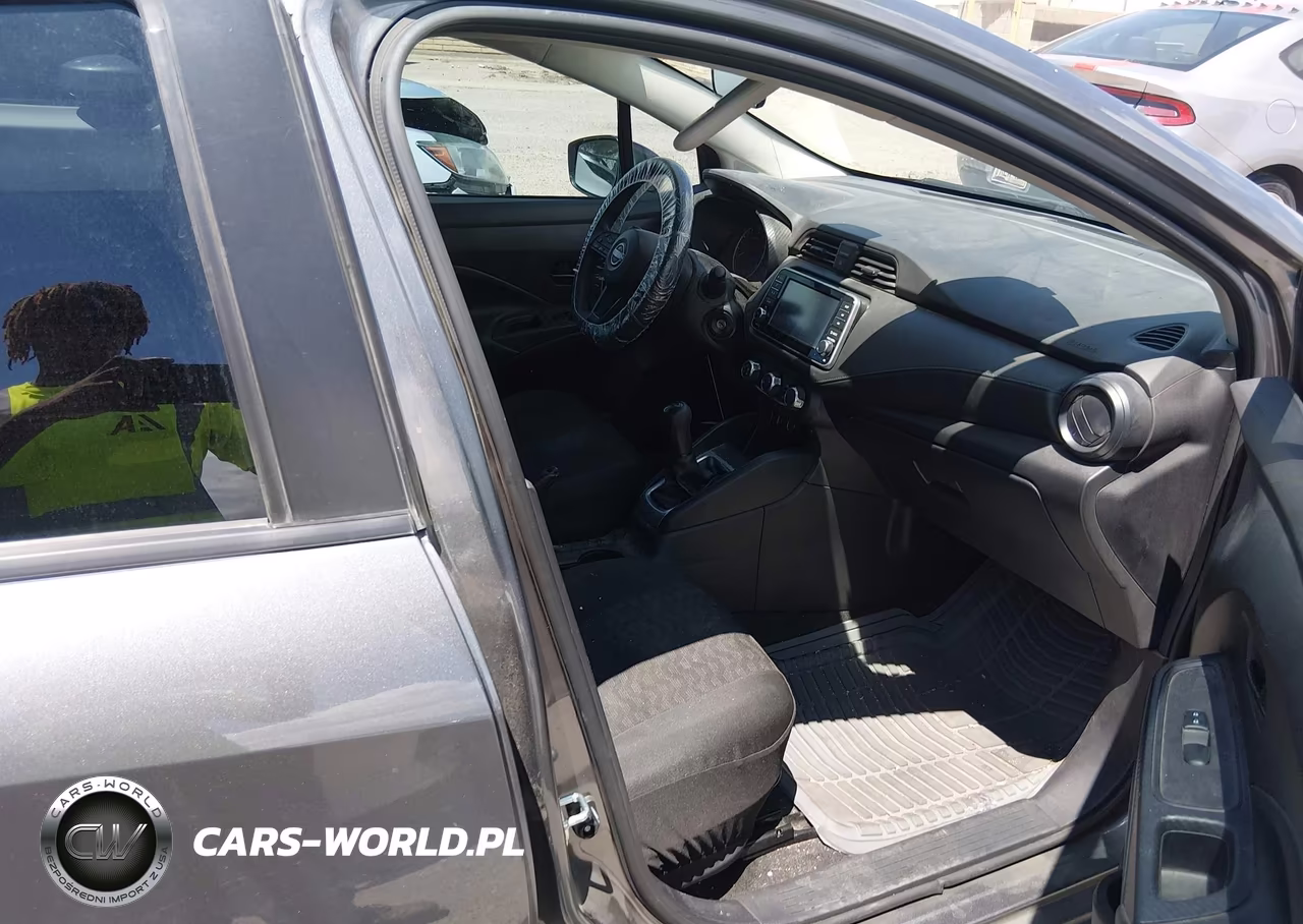 2024 Nissan Versa 1.6 S VIN:3N1CN8BV3RL842159 - 5