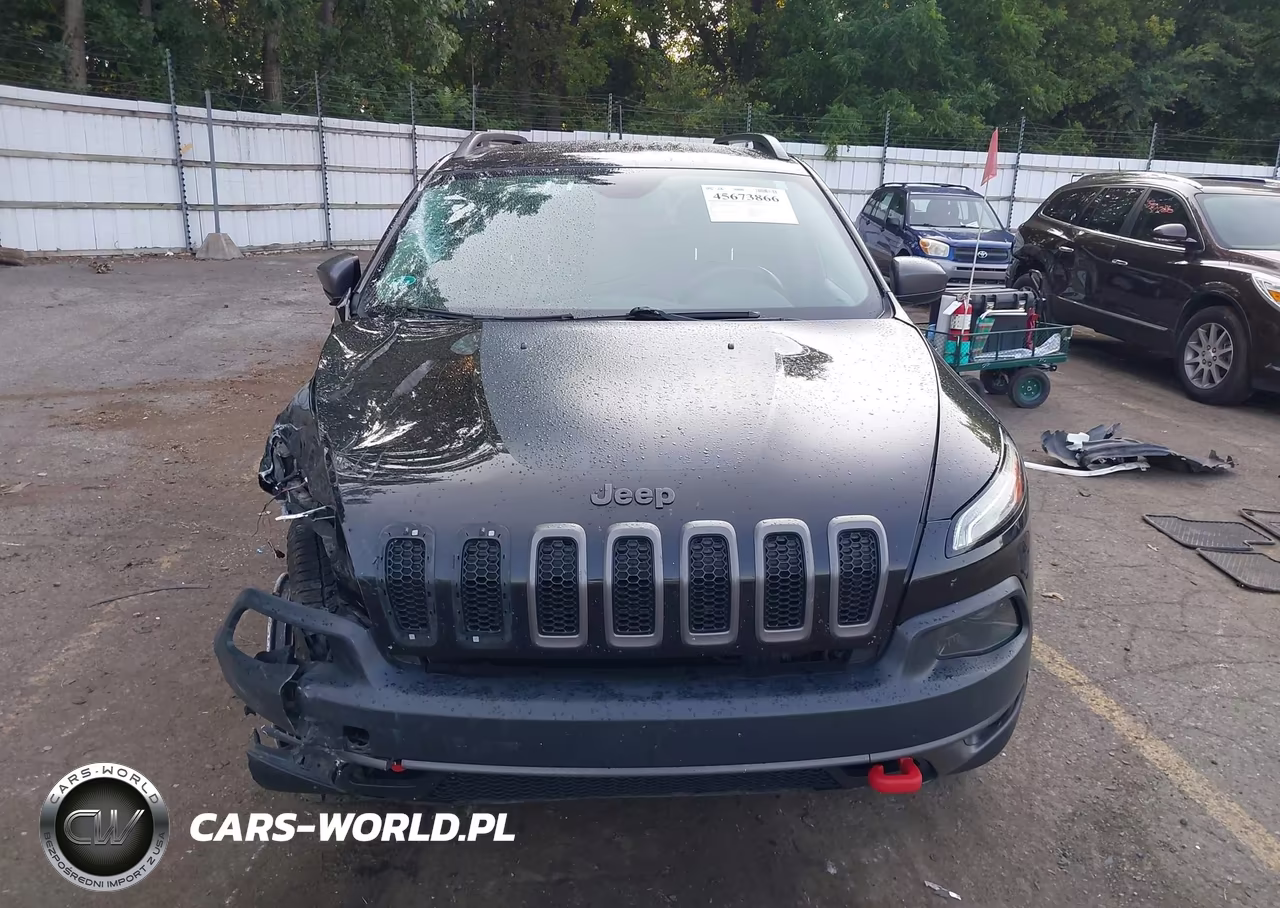 2015 Jeep Cherokee Trailhawk VIN:1C4PJMBS8FW520468 - 12