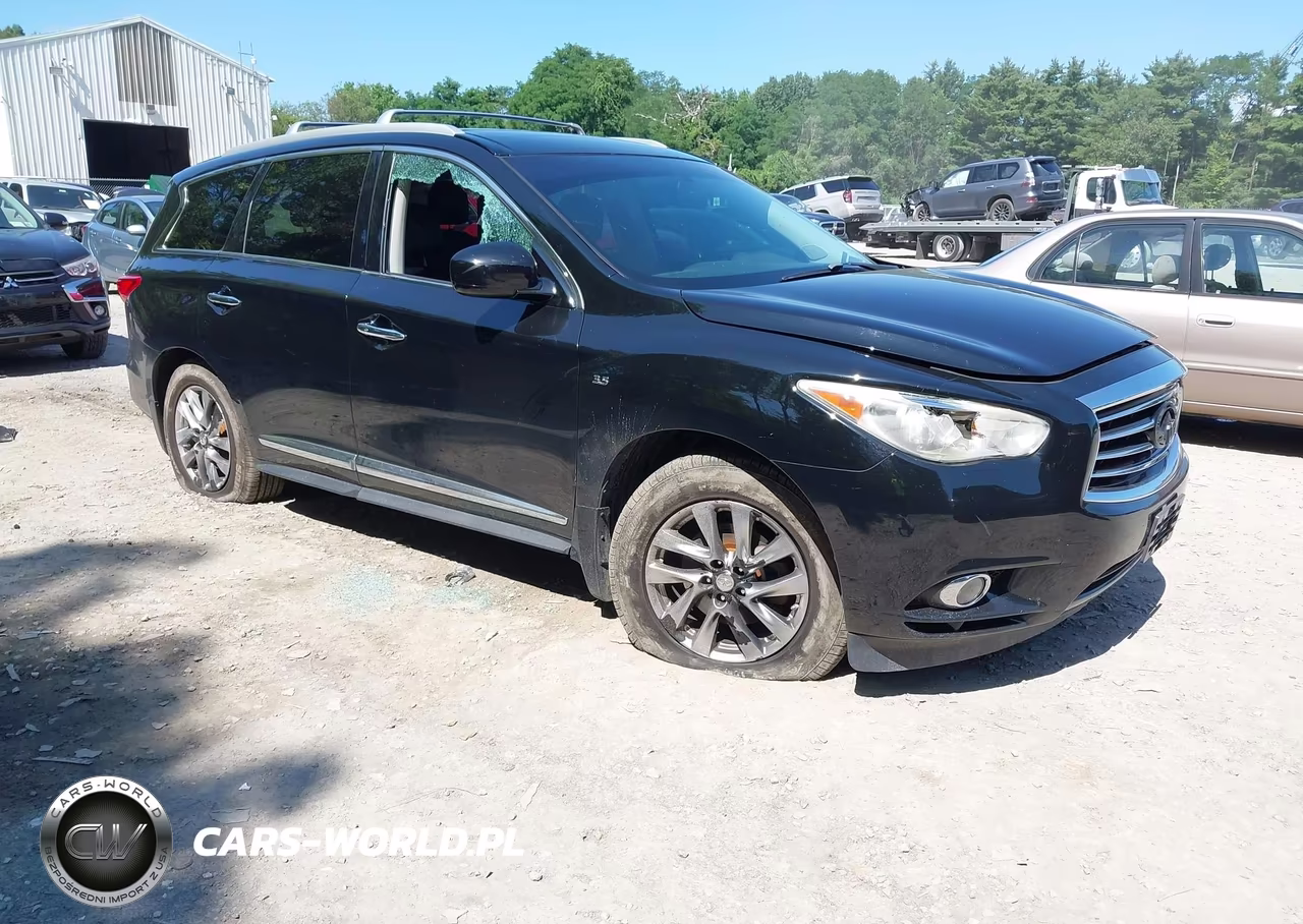 2015 Infiniti Qx60 VIN:5N1AL0MM4FC525140 - 1