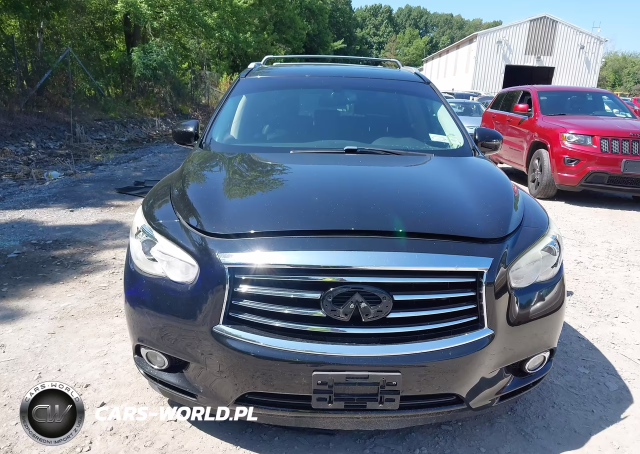 2015 Infiniti Qx60 VIN:5N1AL0MM4FC525140 - 12