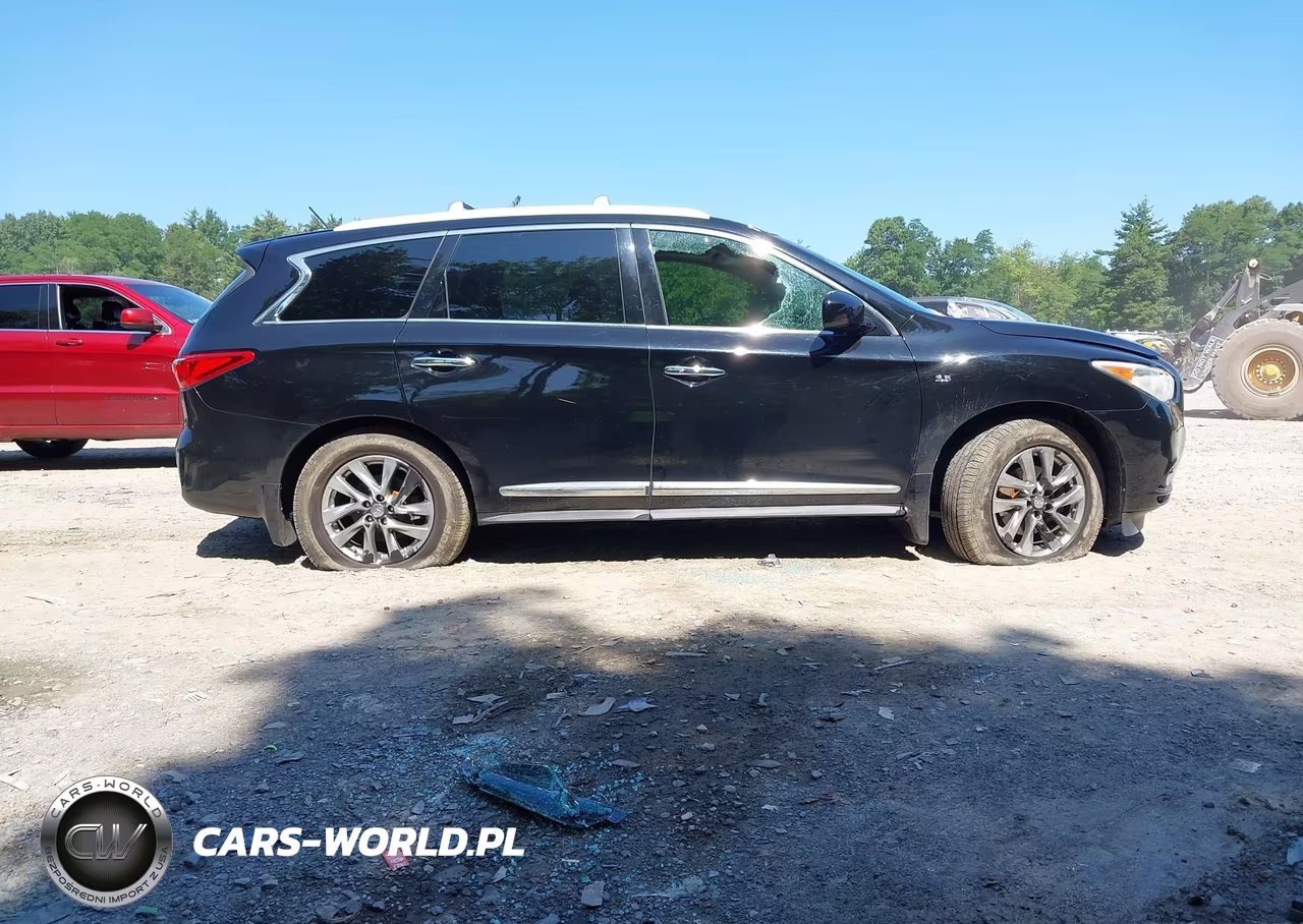 2015 Infiniti Qx60 VIN:5N1AL0MM4FC525140 - 13