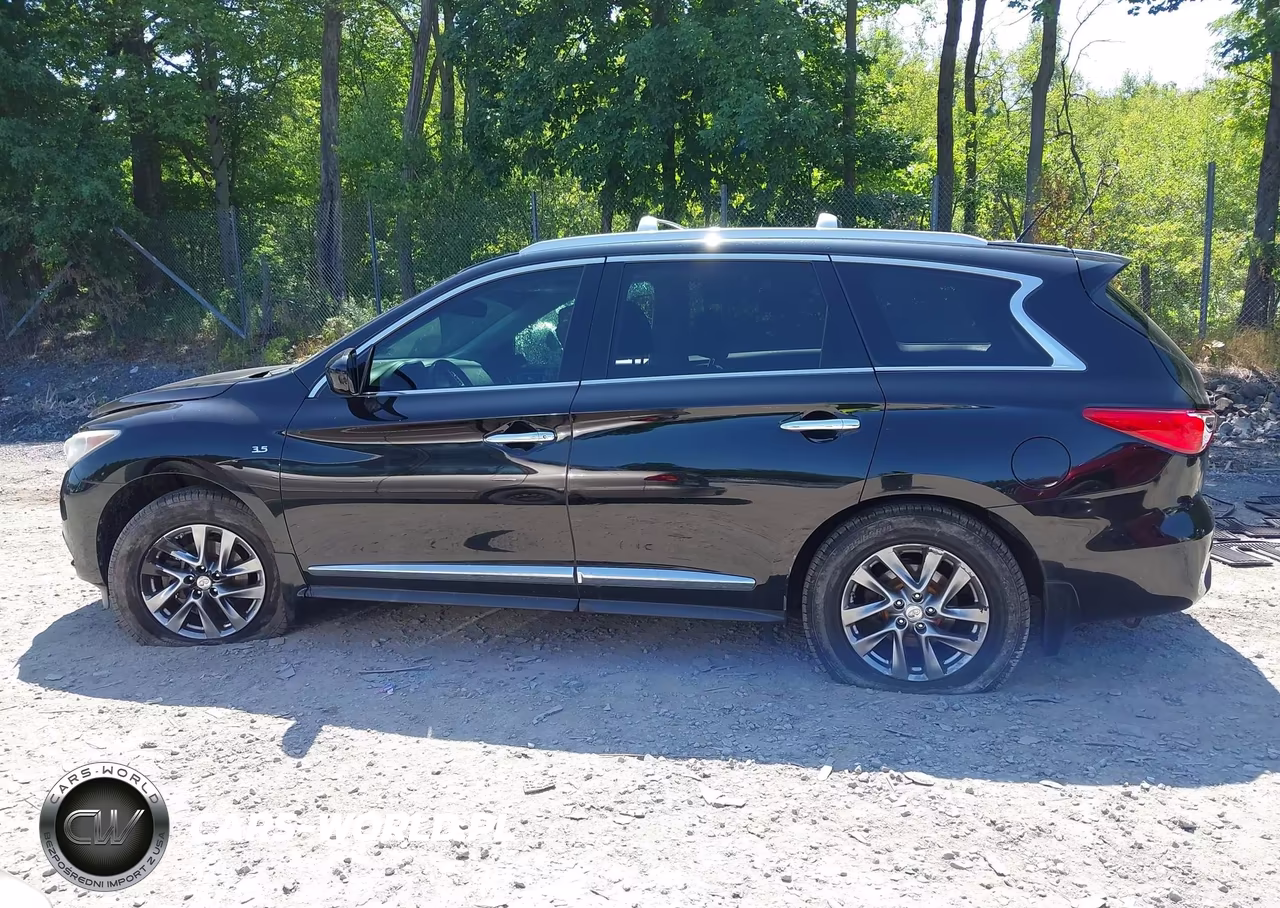 2015 Infiniti Qx60 VIN:5N1AL0MM4FC525140 - 14
