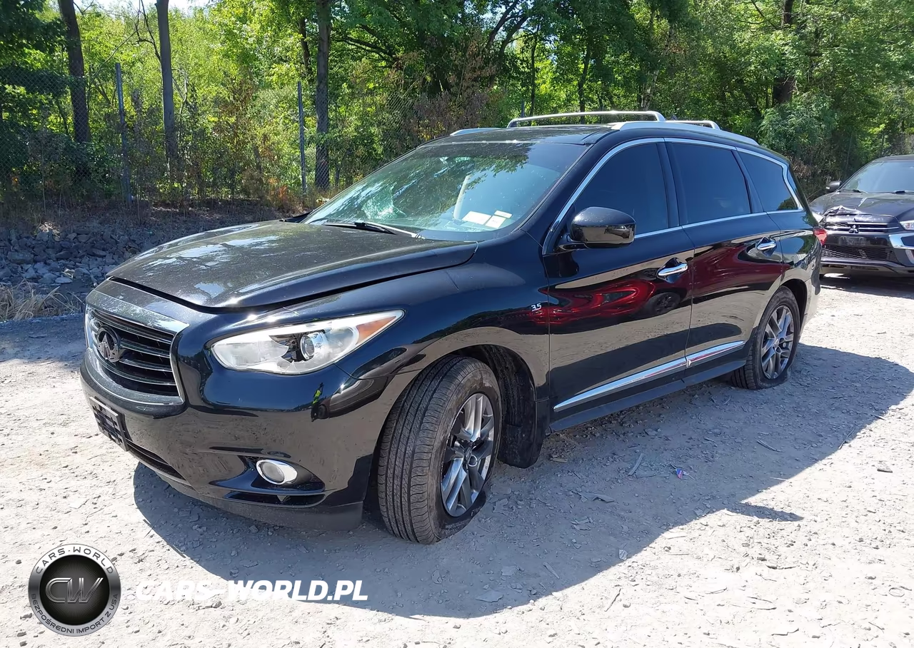 2015 Infiniti Qx60 VIN:5N1AL0MM4FC525140 - 2