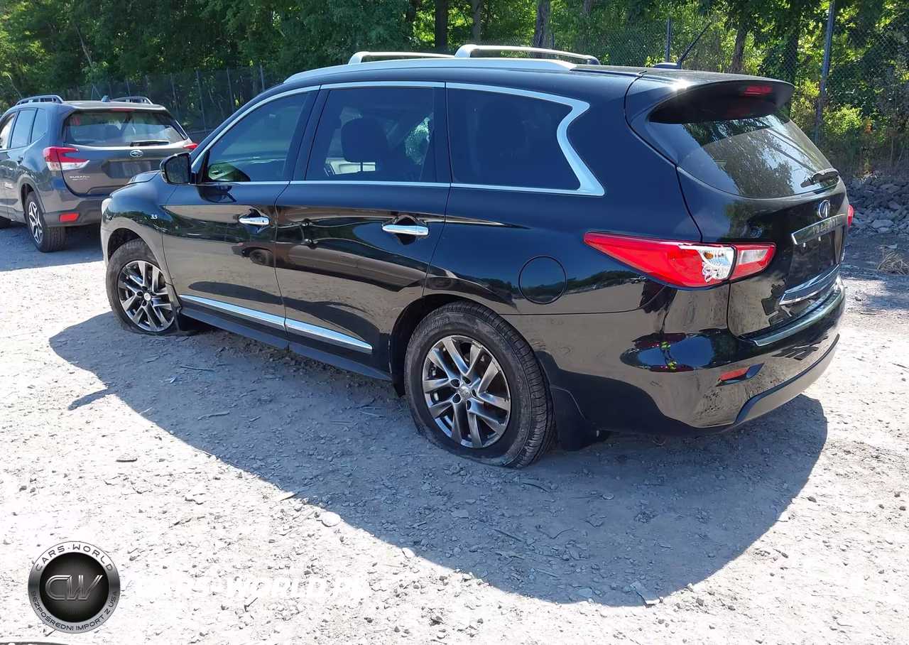 2015 Infiniti Qx60 VIN:5N1AL0MM4FC525140 - 3