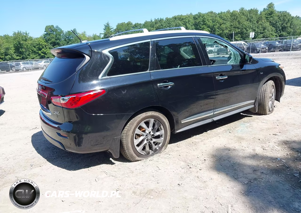 2015 Infiniti Qx60 VIN:5N1AL0MM4FC525140 - 4