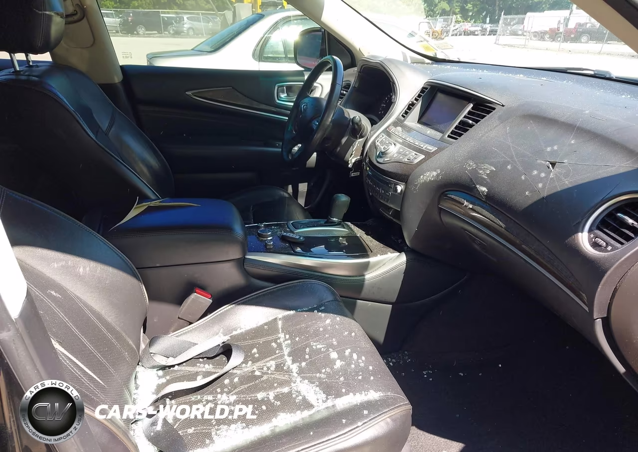 2015 Infiniti Qx60 VIN:5N1AL0MM4FC525140 - 5