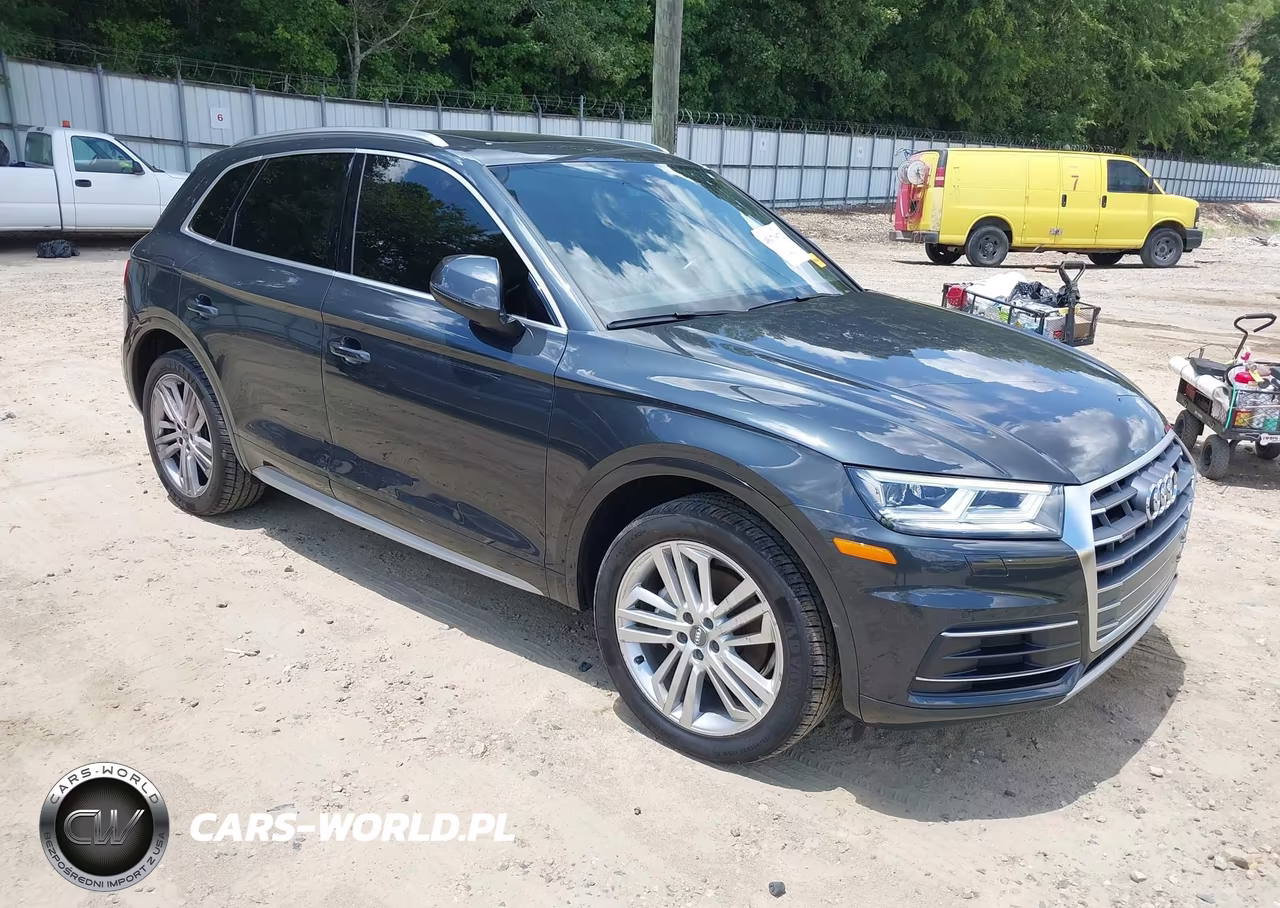 2018 Audi Q5 2.0T Premium-2.0T Tech Premium – zdjęcie 1 z 17