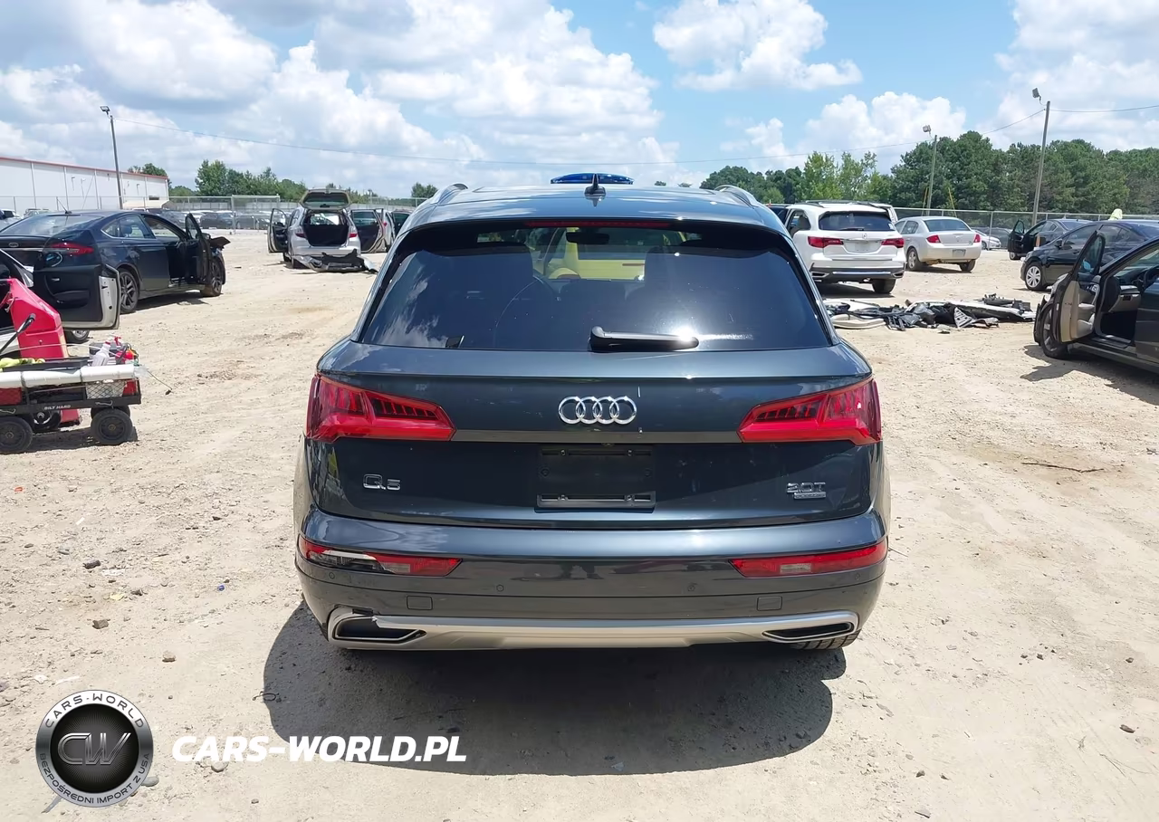 2018 Audi Q5 2.0T Premium-2.0T Tech Premium VIN:WA1BNAFY8J2112512 - 16