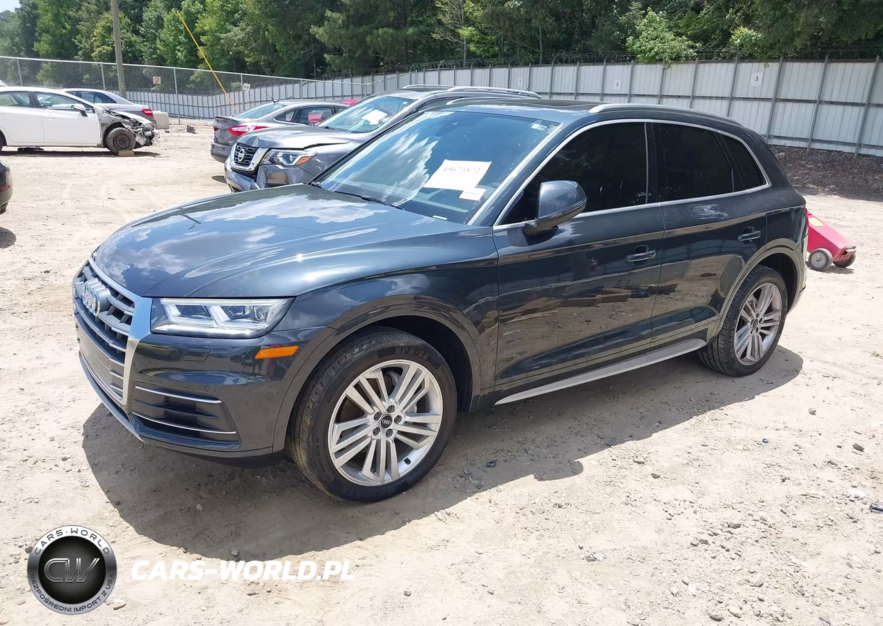 2018 Audi Q5 2.0T Premium-2.0T Tech Premium VIN:WA1BNAFY8J2112512 - 2