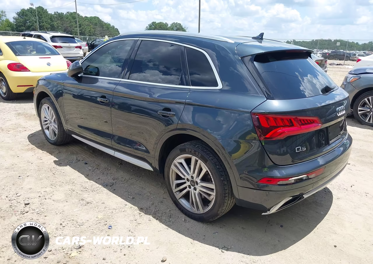 2018 Audi Q5 2.0T Premium-2.0T Tech Premium VIN:WA1BNAFY8J2112512 - 3