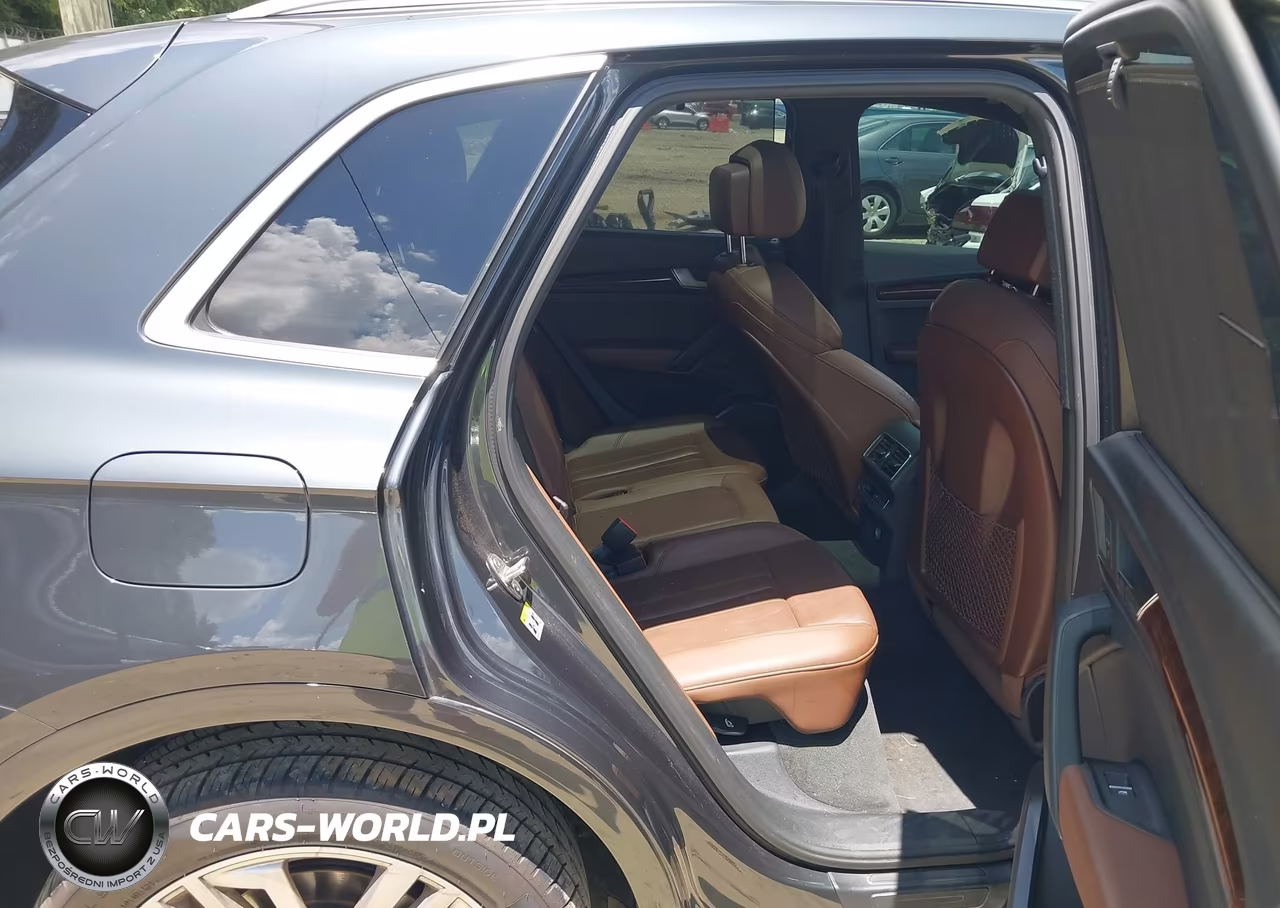 2018 Audi Q5 2.0T Premium-2.0T Tech Premium VIN:WA1BNAFY8J2112512 - 8