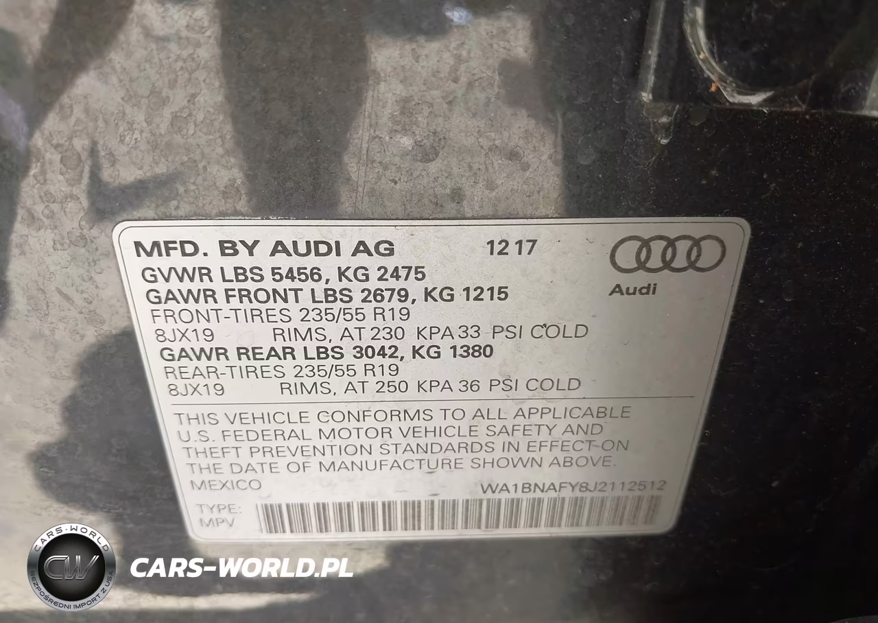 2018 Audi Q5 2.0T Premium-2.0T Tech Premium VIN:WA1BNAFY8J2112512 - 9