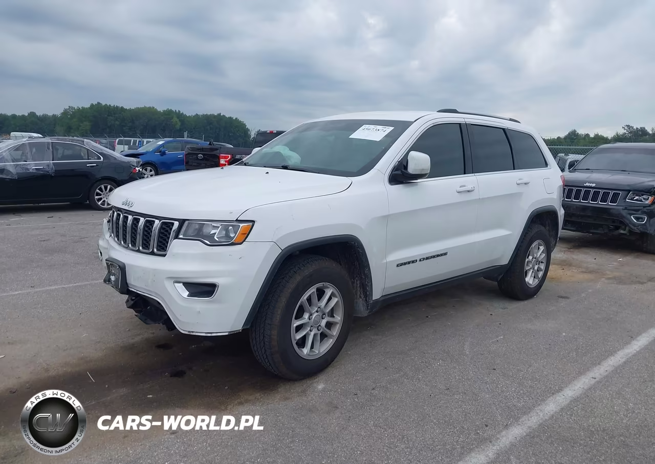 2018 Jeep Grand Cherokee Laredo E 4X2 VIN:1C4RJEAG7JC218093 - 2