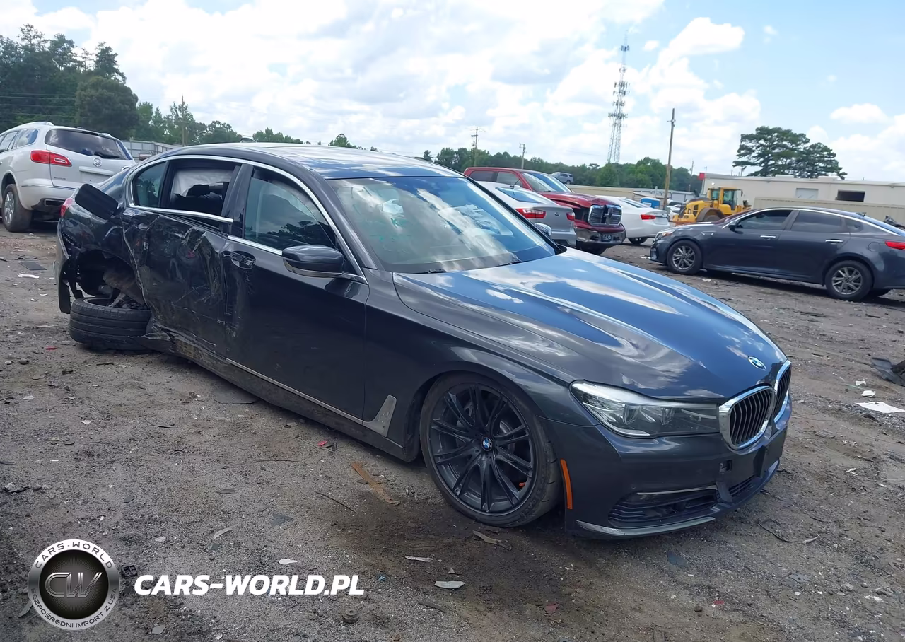 2017 BMW 740I