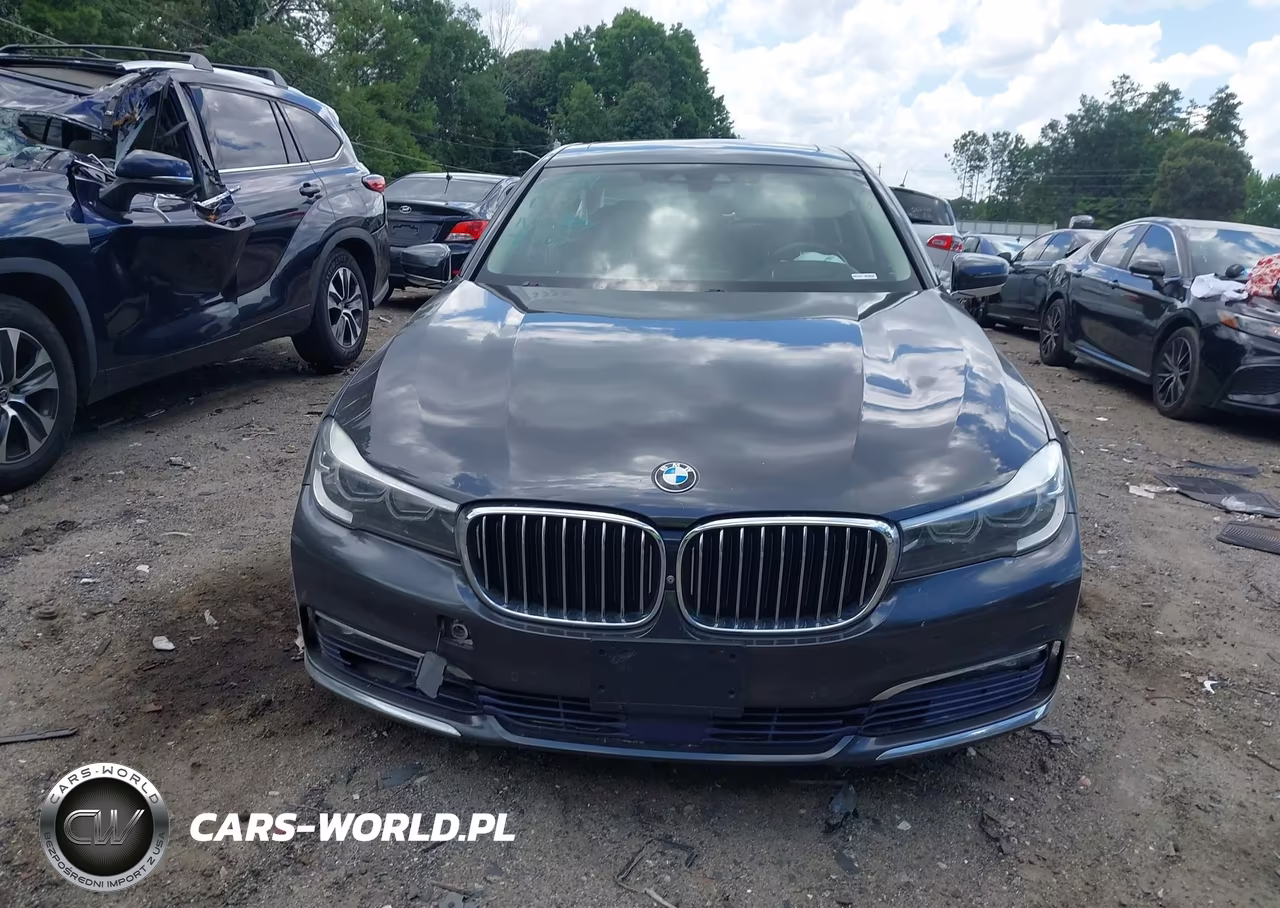 2017 BMW 740I VIN:WBA7E2C50HG739971 - 11