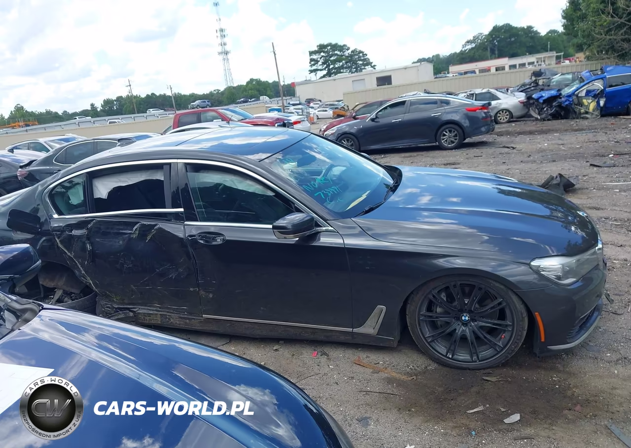 2017 BMW 740I VIN:WBA7E2C50HG739971 - 12