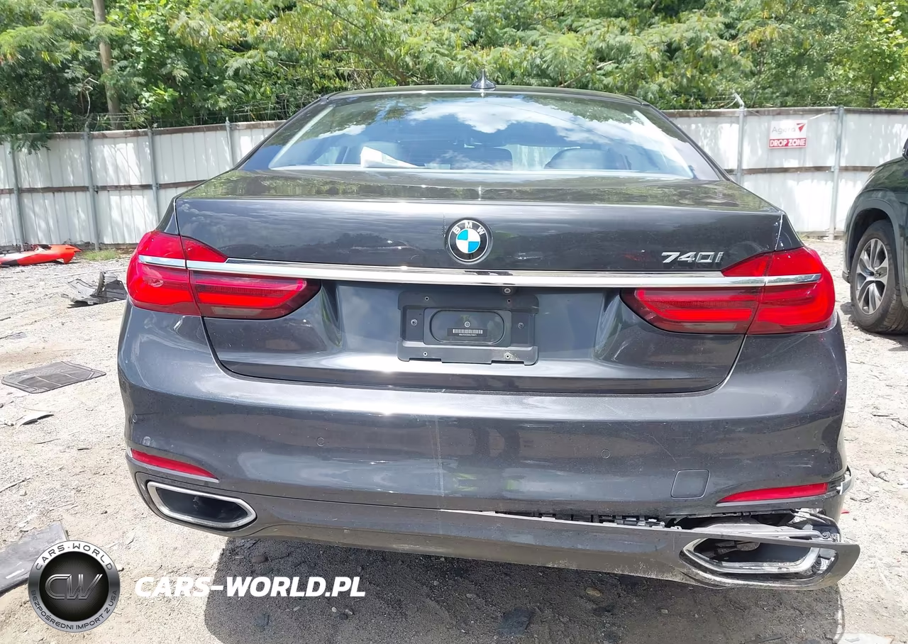 2017 BMW 740I VIN:WBA7E2C50HG739971 - 15