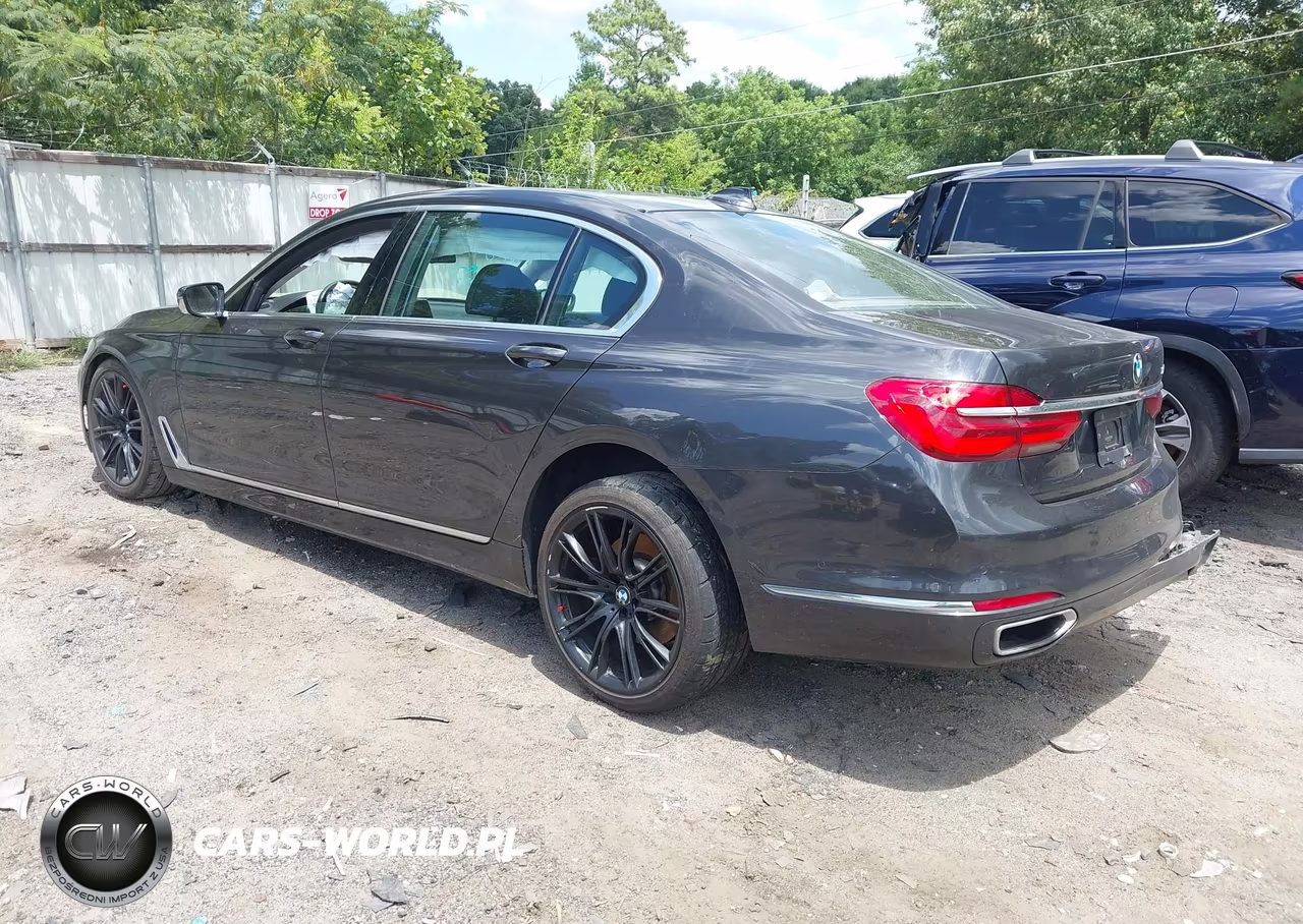 2017 BMW 740I VIN:WBA7E2C50HG739971 - 3