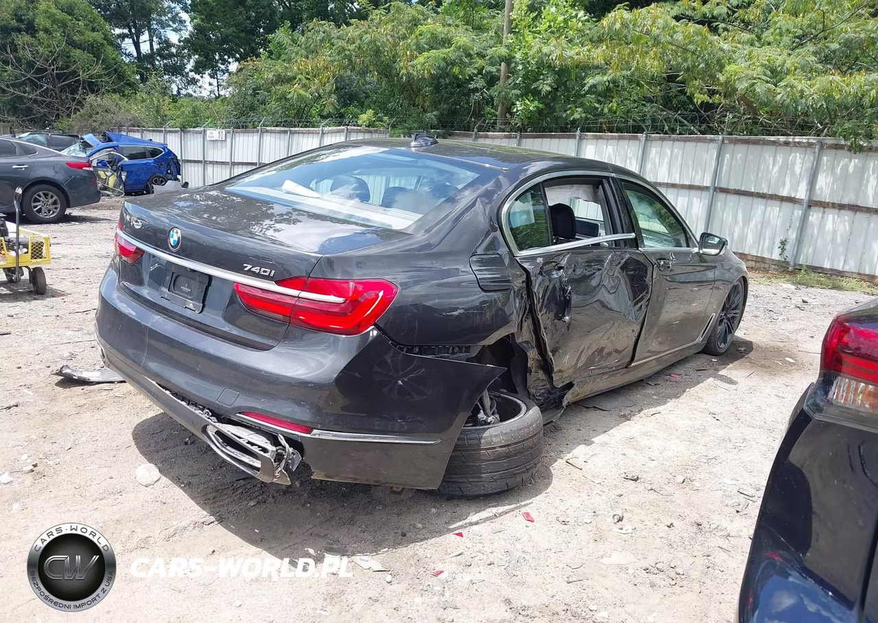2017 BMW 740I VIN:WBA7E2C50HG739971 - 4