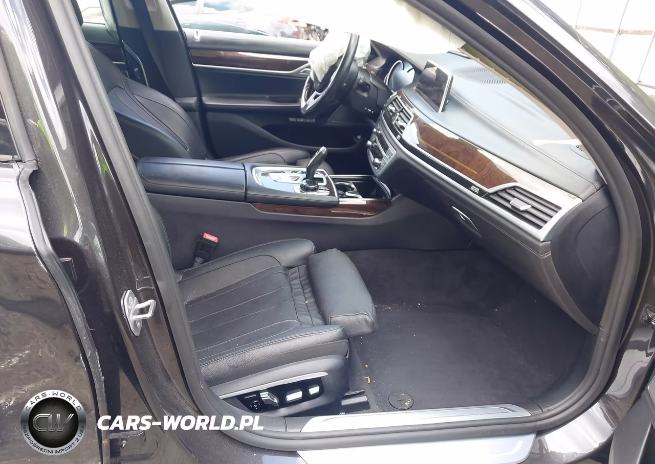 2017 BMW 740I VIN:WBA7E2C50HG739971 - 5